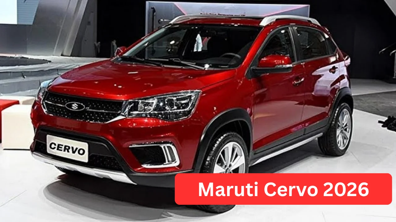 Maruti Cervo 2026: Expected Price, Features & Market Outlook