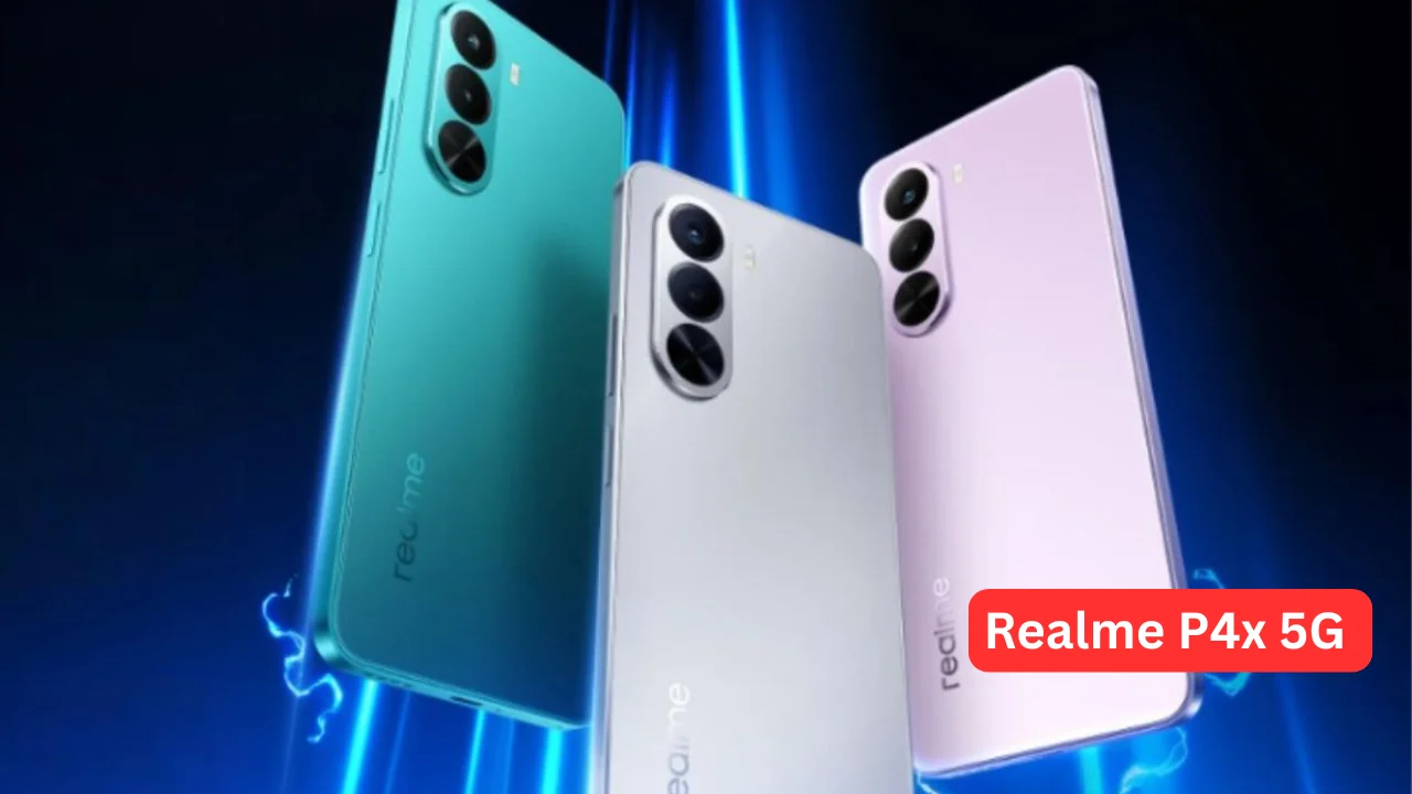 Realme P4x 5G Set to Arrive on December 4 With Massive Battery and Cooling Built for Gamers