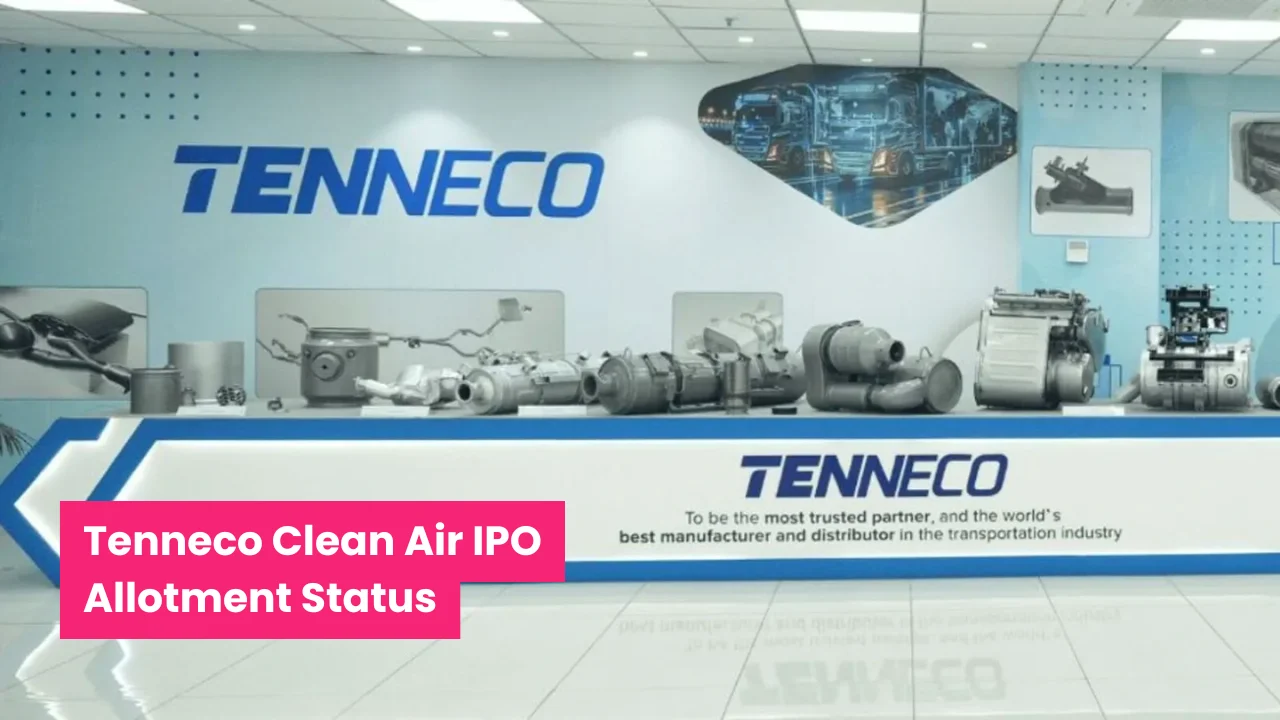 Tenneco Clean Air IPO Allotment Status – What Investors Should Know