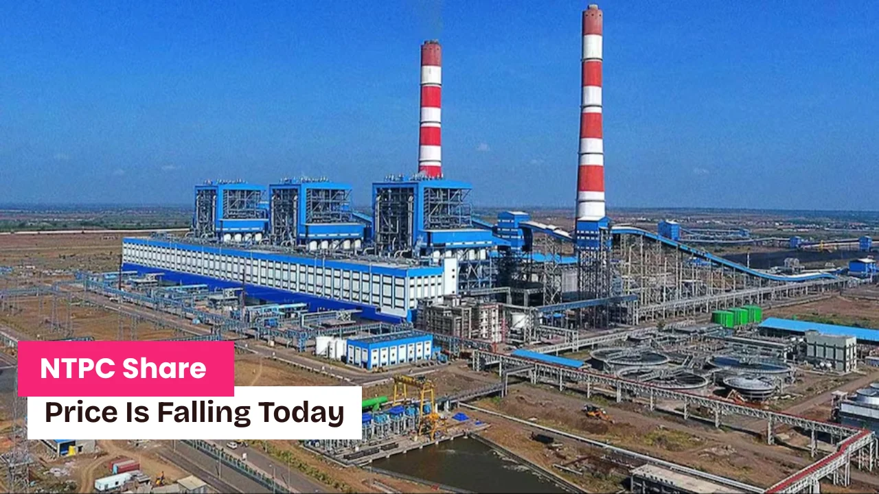 Why NTPC Share Price Is Falling Today