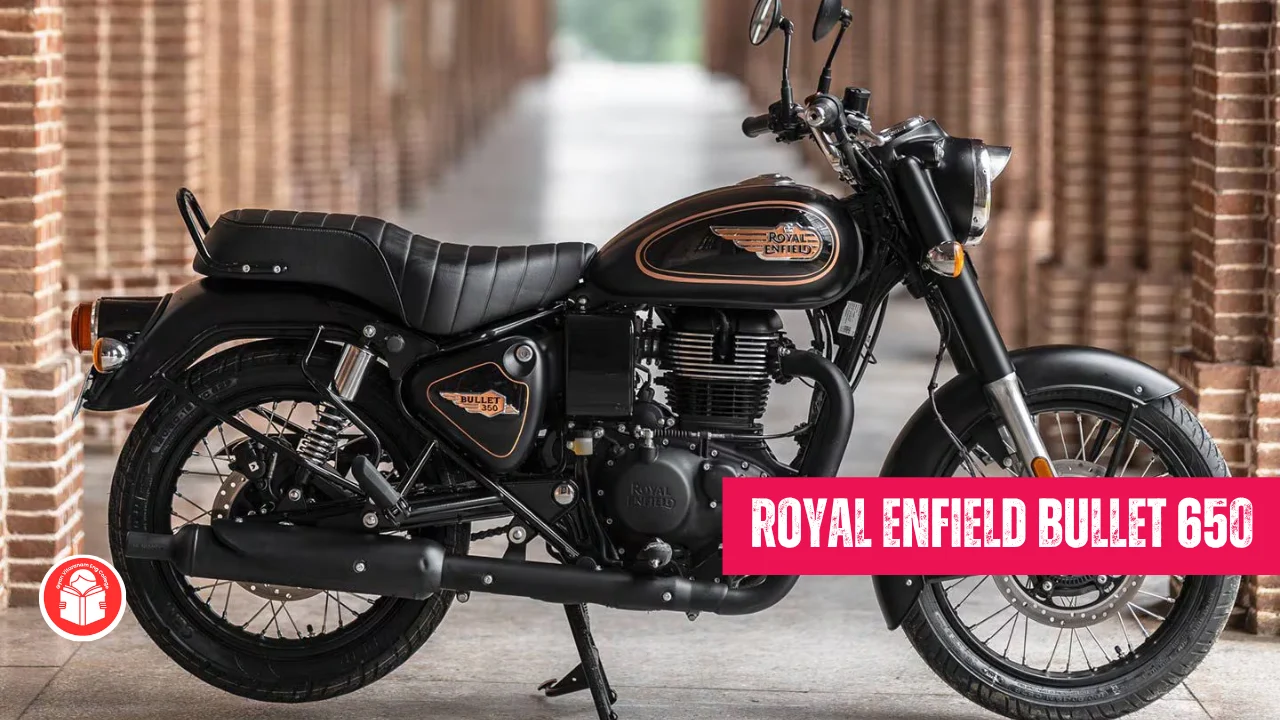 Royal Enfield Bullet 650 Ignites Buzz Ahead of 2025 Launch